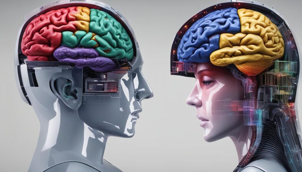 an image that shows the connection between the frontal lobe and motor control. Incorporate elements that demonstrate how the frontal lobe plays a crucial role in planning, initiating and executing voluntary movements of the body