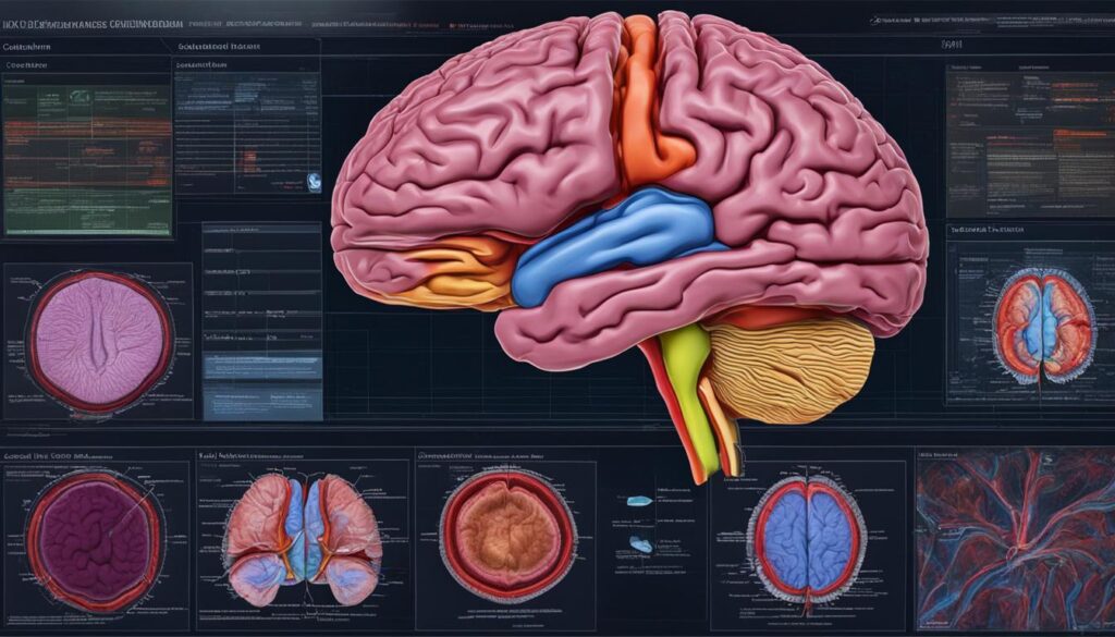 an image that shows the different parts of the brain